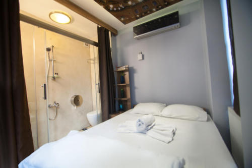 The room offers a private bathroom.